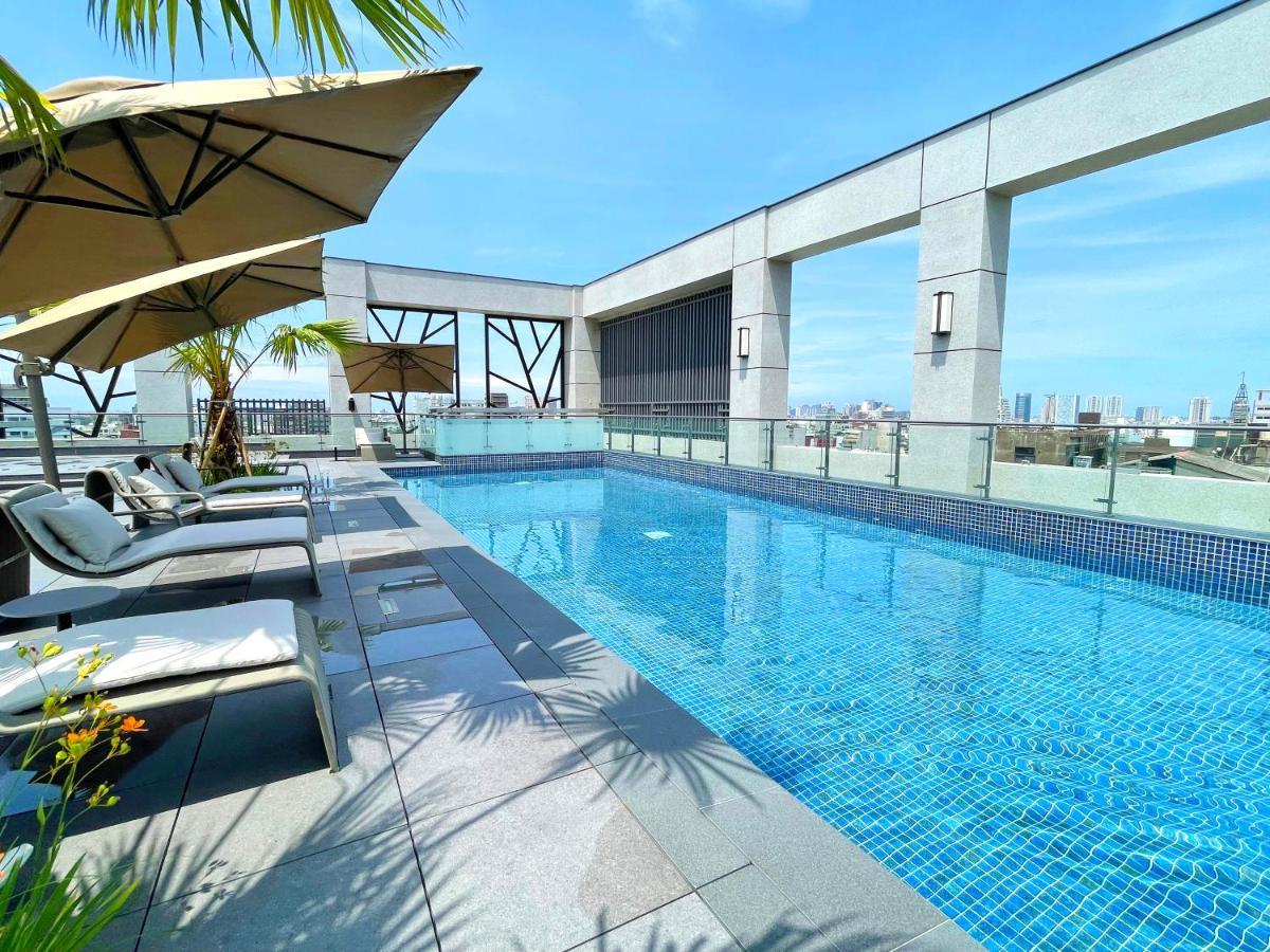Grand Banyan Hotel Tainan Exterior foto