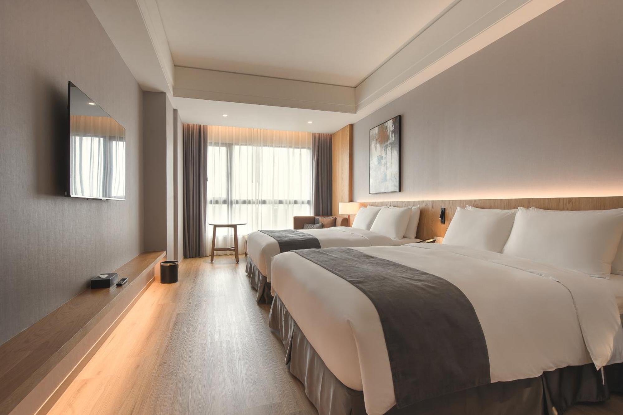 Grand Banyan Hotel Tainan Exterior foto